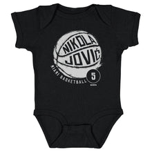 Load image into Gallery viewer, Nikola Jovic Miami Basketball WHT
