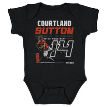 Load image into Gallery viewer, Courtland Sutton Denver Player Name WHT

