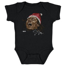 Load image into Gallery viewer, Justin Jefferson Minnesota Portrait Santa Hat WHT
