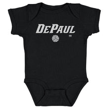 Load image into Gallery viewer, DePaul Blue Demons Volleyball Minimalist WHT
