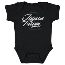 Load image into Gallery viewer, Jayson Tatum Boston Number Script WHT
