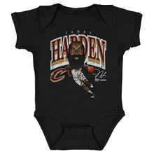 Load image into Gallery viewer, James Harden Cleveland Cavaliers Cartoon WHT
