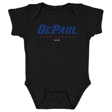 Load image into Gallery viewer, DePaul Blue Demons Wordmark Blue Demons WHT
