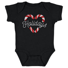 Load image into Gallery viewer, Christmas Candy Cane Heart WHT
