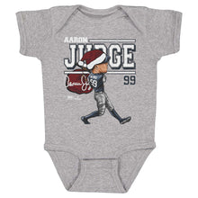 Load image into Gallery viewer, Aaron Judge New York Y Cartoon Santa Hat WHT

