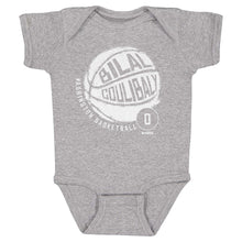 Load image into Gallery viewer, Bilal Coulibaly Washington Basketball WHT
