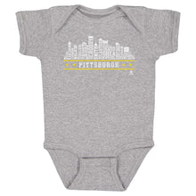 Load image into Gallery viewer, Pittsburgh Hockey Roster Skyline 23 WHT
