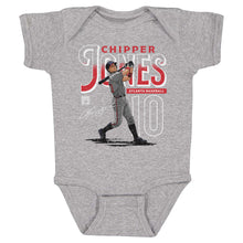 Load image into Gallery viewer, Chipper Jones Atlanta Name WHT
