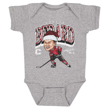 Load image into Gallery viewer, Connor Bedard Chicago Cartoon Santa Hat WHT
