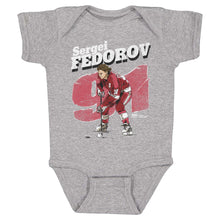 Load image into Gallery viewer, Sergei Fedorov Detroit Retro WHT

