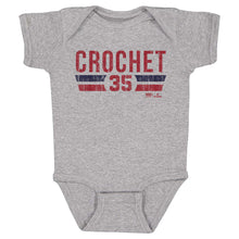 Load image into Gallery viewer, Garrett Crochet Boston Font
