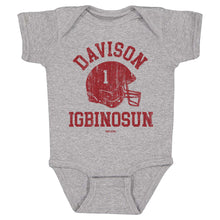 Load image into Gallery viewer, Davison Igbinosun College Helmet Font
