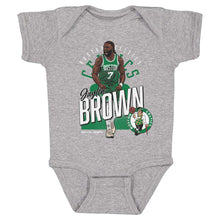 Load image into Gallery viewer, Jaylen Brown Boston Celtics Shield WHT
