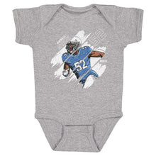 Load image into Gallery viewer, Khalil Mack Los Angeles C Stripes WHT
