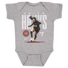 Load image into Gallery viewer, Caiya Hanks Portland Thorns FC Bitmap WHT
