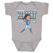 Load image into Gallery viewer, Justin Herbert Cartoon WHT
