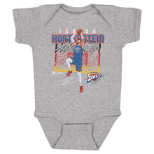Load image into Gallery viewer, Isaiah Hartenstein Oklahoma City Thunder Shattered Flag WHT
