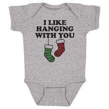 Load image into Gallery viewer, Christmas I Like Hanging With You Stockings

