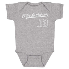 Load image into Gallery viewer, Ronald Acuna Jr. El De La Sabana 2019 Players Weekend Script WHT

