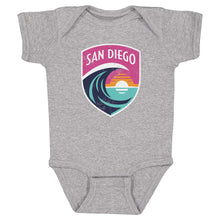 Load image into Gallery viewer, San Diego Wave FC Vintage Primary Logo WHT

