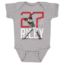 Load image into Gallery viewer, Austin Riley Atlanta Bold Number WHT
