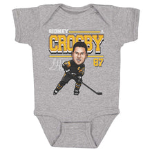 Load image into Gallery viewer, Sidney Crosby Pittsburgh Cartoon WHT
