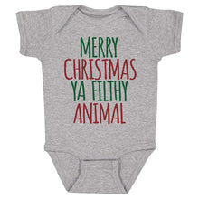 Load image into Gallery viewer, Christmas Merry Christmas Ya Filthy Animal
