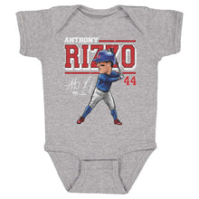 Load image into Gallery viewer, Anthony Rizzo Chicago C Cartoon WHT
