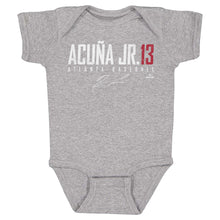 Load image into Gallery viewer, Ronald Acuna Jr. Atlanta Elite WHT
