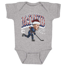 Load image into Gallery viewer, Connor McDavid Edmonton Cartoon Santa Hat WHT
