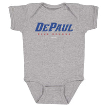 Load image into Gallery viewer, DePaul Blue Demons Wordmark Blue Demons WHT
