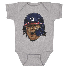 Load image into Gallery viewer, Ronald Acuna Jr. Scream WHT
