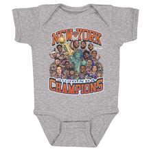 Load image into Gallery viewer, New York Knicks NBA Finals 2026 Champions Caricature WHT
