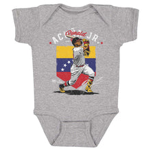 Load image into Gallery viewer, Ronald Acuna Jr. Atlanta Country Flag WHT
