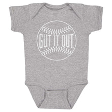 Load image into Gallery viewer, Gut It Out Foundation Baseball WHT
