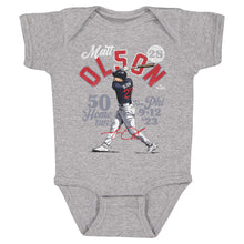 Load image into Gallery viewer, Matt Olson Atlanta 50 Homers WHT
