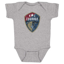 Load image into Gallery viewer, North Carolina Courage Camo Logo WHT
