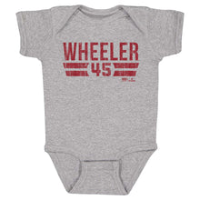 Load image into Gallery viewer, Zack Wheeler Philadelphia Font
