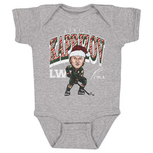 Load image into Gallery viewer, Kirill Kaprizov Minnesota Cartoon Santa Hat WHT
