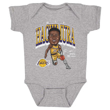 Load image into Gallery viewer, Rui Hachimura Los Angeles Lakers Cartoon WHT
