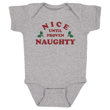 Load image into Gallery viewer, Christmas Nice Until Proven Naughty

