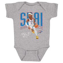 Load image into Gallery viewer, Shai Gilgeous-Alexander Oklahoma City Thunder Caricature WHT
