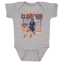 Load image into Gallery viewer, Jordan Clarkson New York Knicks Shattered WHT

