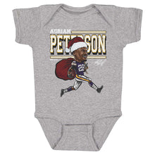 Load image into Gallery viewer, Adrian Peterson Minnesota Cartoon Santa Hat WHT
