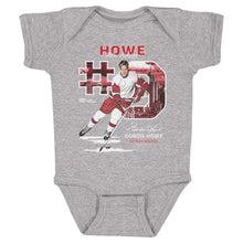 Load image into Gallery viewer, Gordie Howe Detroit Throwback WHT
