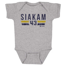 Load image into Gallery viewer, Pascal Siakam Indiana Pacers Font
