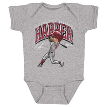 Load image into Gallery viewer, Bryce Harper Philadelphia Cartoon WHT
