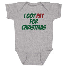 Load image into Gallery viewer, Christmas I Got Fat For Christmas
