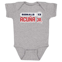Load image into Gallery viewer, Ronald Acuna Jr. Retro Font WHT
