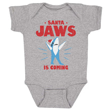 Load image into Gallery viewer, Christmas Santa Jaws WHT

